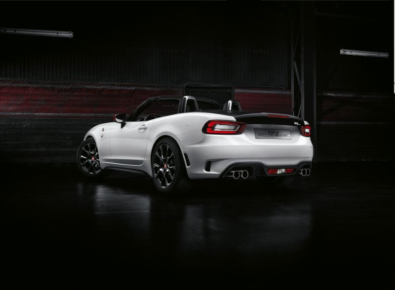 Abarth 124 Spider technische daten und verbrauch